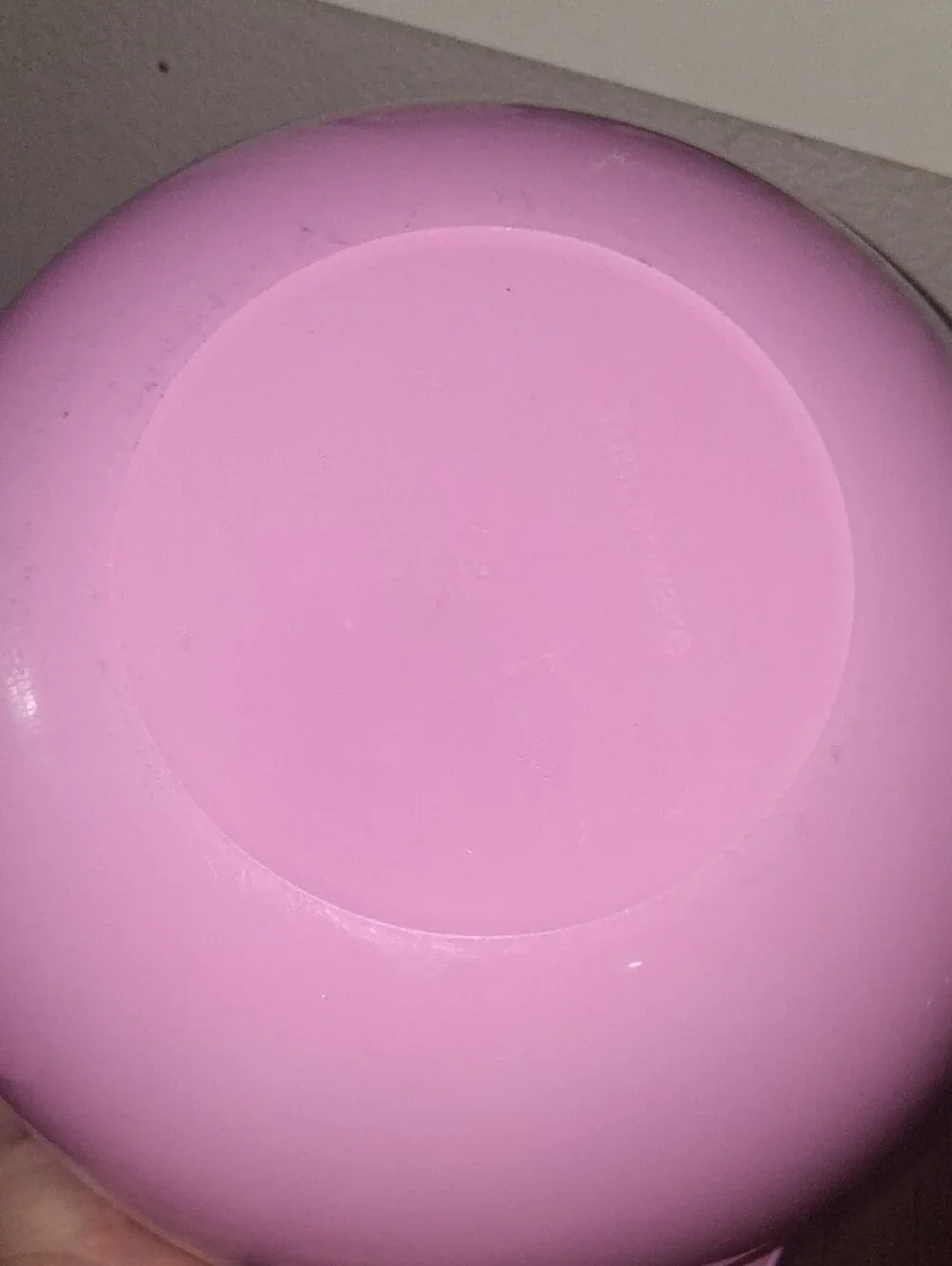Pink Mixing Bowl with Lid - Durable Kitchen Bowl Tupperware 14 Liters